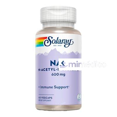NAC 600MG 60VCAP. SOLARAY