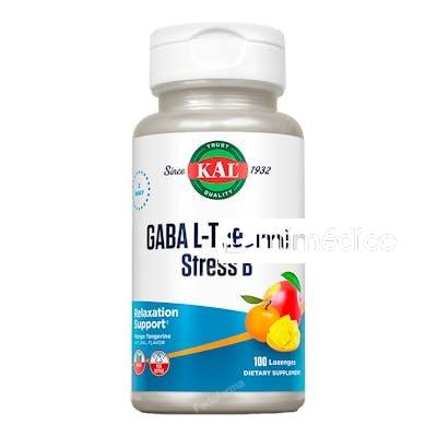 GABA L-THEANINE STRESS B 100COMP. SOLARAY