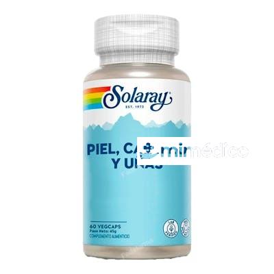 PIEL CABELLO UÑAS 60VCAPS. SOLARAY