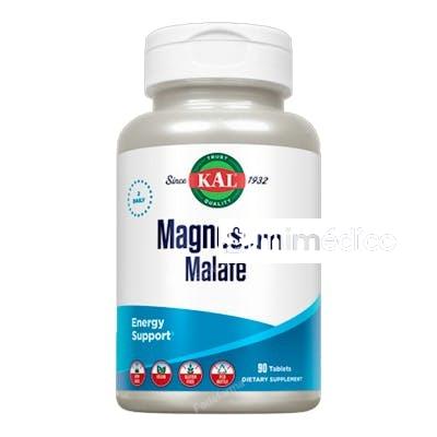 MALATE MAGNESIUM 400MG 90COMP. KAL SOLARAY
