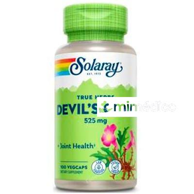 DEVIL CLAW HARPAGO 525MG 100VCAP. SOLARAY