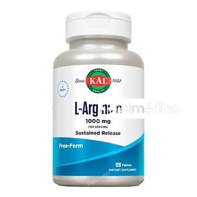 L-ARGININA 1000MG 120COMP. KAL SOLARAY