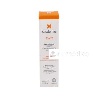 C-VIT CREMA CONTORNO DE OJOS 15ML. SESDERMA