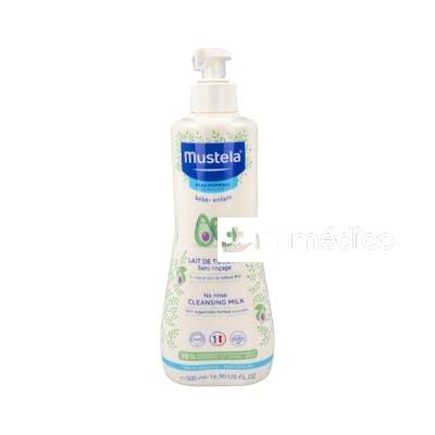 LOCION CORPORAL HIDRATANTE BEBE-NIÑO 500ML. MUSTELA