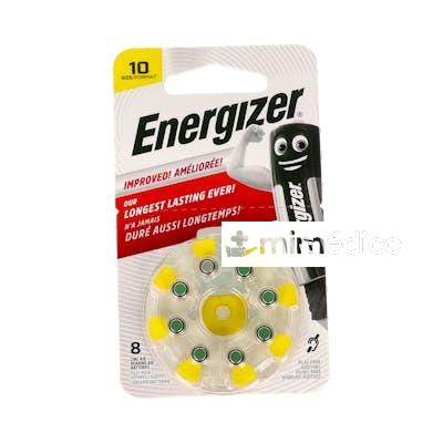 PILAS PARA AUDIFONO AC10 8UD. ENERGIZER