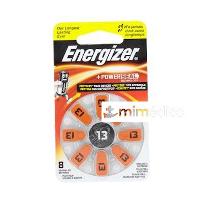 PILAS PARA AUDIFONO AC13 8UD. ENERGIZER