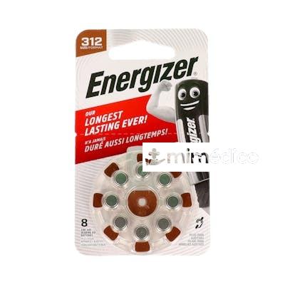 PILAS PARA AUDIFONO AC312 8UD. ENERGIZER