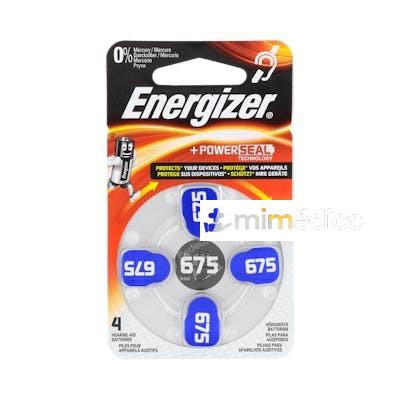 PILAS PARA AUDIFONO AC675 4UD. ENERGIZER