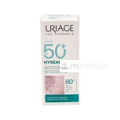 HYSEAC FLUIDO SOLAR SPF50 URIAGE 50 ML