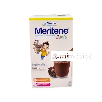 MERITENE JUNIOR BATIDO CHOCOLATE 15SBRS. MERITENE