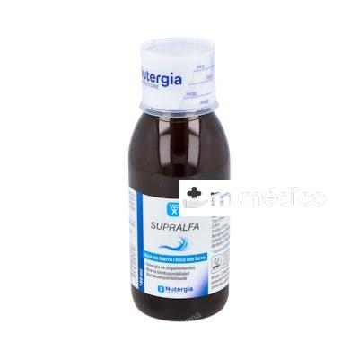 SUPRALFA (BIOALFA) (MINERALES Y OLIGOELEM.) 150ML. NUTERGIA