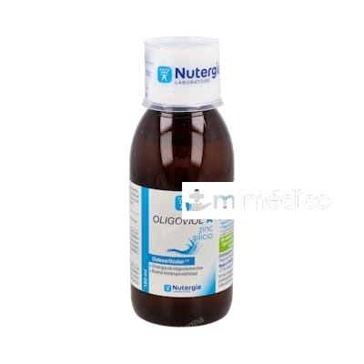 OLIGOVIOL SM-A ZINC-SILICIO 150ML. NUTERGIA