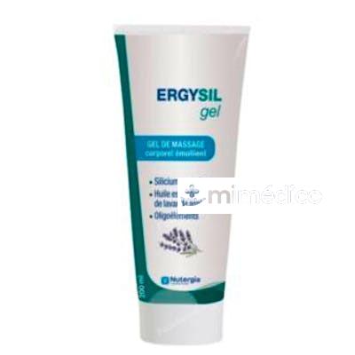 ERGYSIL GEL (SILICIO ORGANICO) 75ML. NUTERGIA