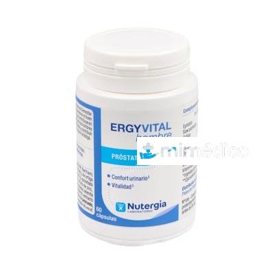 ERGYVITAL HOMBRE 60CAP. NUTERGIA