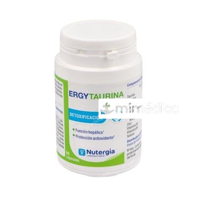 ERGYTAURINA DETOX 60CAP. NUTERGIA