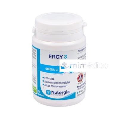 ERGY 3 60PERLAS NUTERGIA