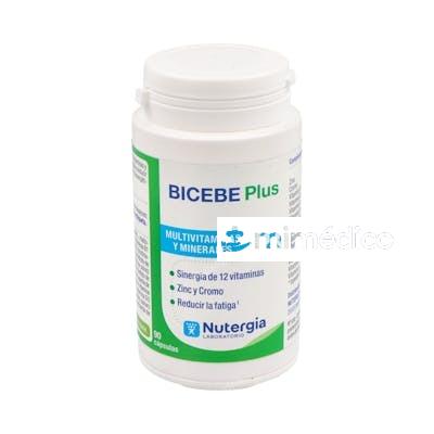 BICEBE PLUS 90CAP. NUTERGIA