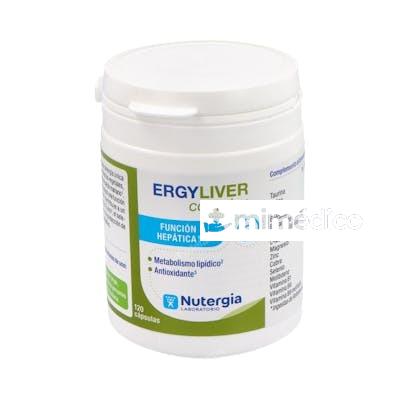 ERGYLIVER 120CAP. NUTERGIA
