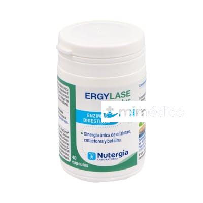 ERGYLASE PLUS 40CAP. NUTERGIA
