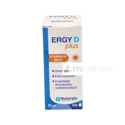 ERGY-D PLUS 15ML. NUTERGIA
