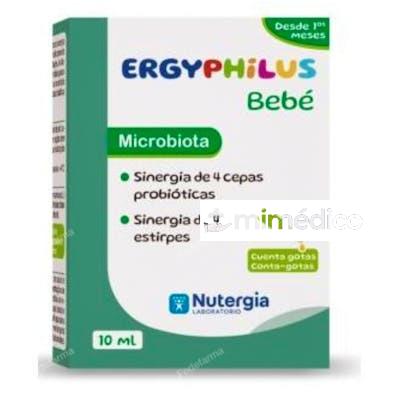 ERGYPHILUS BEBE 10ML. NUTERGIA