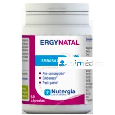 ERGYNATAL 60CAP. NUTERGIA
