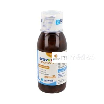 ERGYKID MULTIVIT 150ML. NUTERGIA