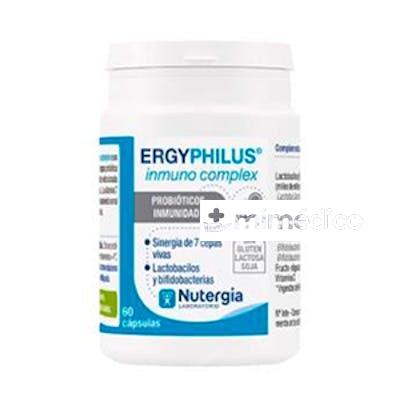 ERGYPHILUS INMUNO COMPLEX 60CAP. NUTERGIA