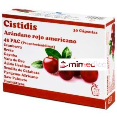 CISTIDIS 30CAP. DIS