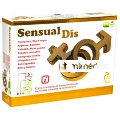 SENSUALDIS 15CAP. DIS