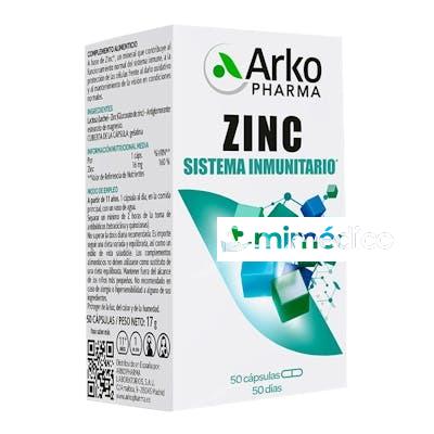 ARKOVITAL ZINC 50CAP. ARKOPHARMA