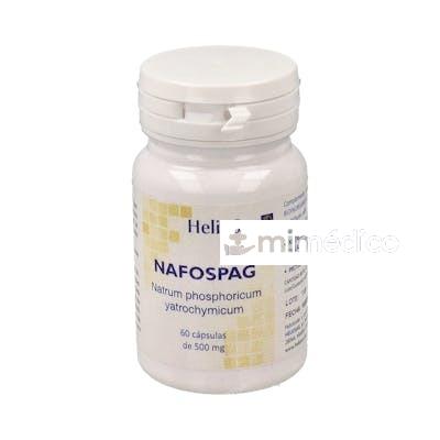 NAFOSPAG NATRUM PHOSPHORICUM 60CAP. HELIOSAR