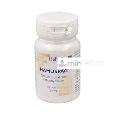NAMUSPAG NATRUM MURIATICUM 60CAP. HELIOSAR