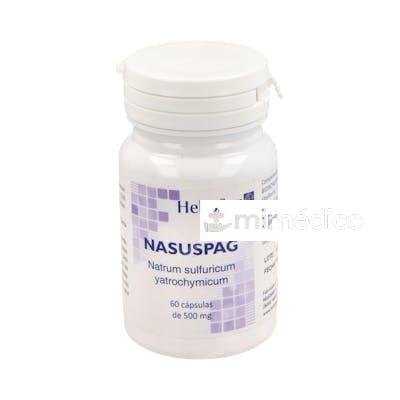 NASUSPAG NATRUM SULFURICUM 60CAP. HELIOSAR