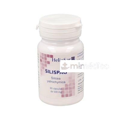 SILISPAG SILICEA 60CAP. HELIOSAR