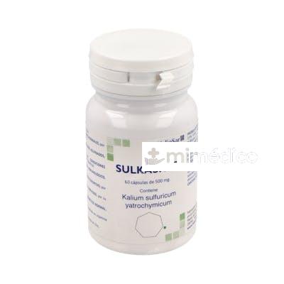 SULKASPAG KALIUM SULFURICUM 60CAP. HELIOSAR