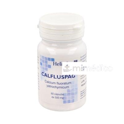 CALFLUSPAG CALCIUM FLUORATUM 60CAP. HELIOSAR
