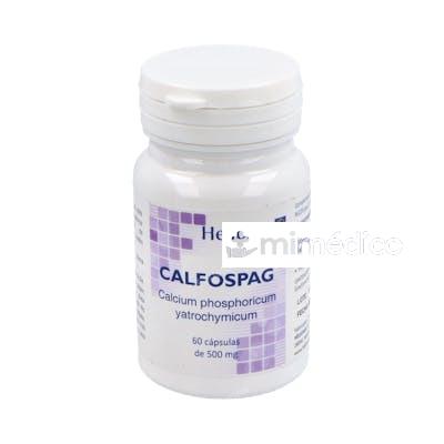 CALFOSPAG CALCIUM PHOSPHORICUM 60CAP. HELIOSAR