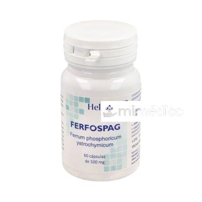 FERFOSPAG FERRUM PHOSPHORICUM 60CAP. HELIOSAR