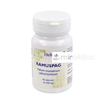 KAMUSPAG KALIUM MURIATICUM 60CAP. HELIOSAR