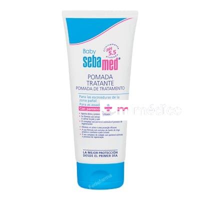 BABY POMADA TRATANTE ESCOCEDURAS 100ML. SEBAMED