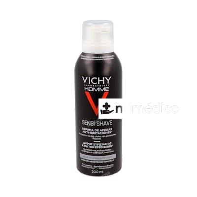 ESPUMA DE AFEITAR PIEL SENSIBLE 200ML. VICHY