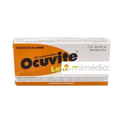 OCUVITE LUTEIN 60COMP. BAUSCH + LOMB