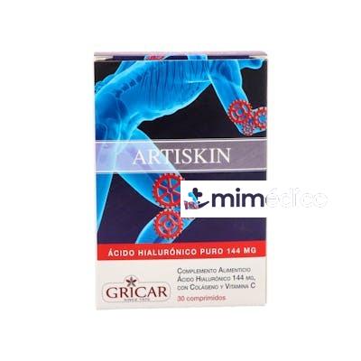 ARTISKIN 30COMP. GRICAR