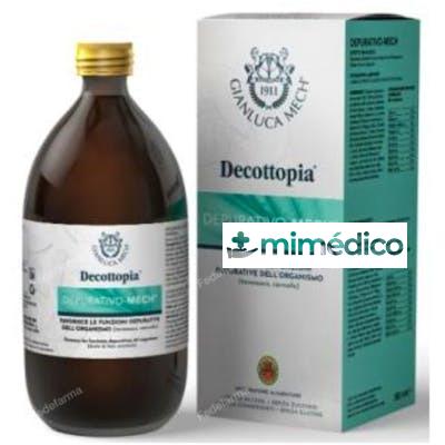 DEPURATIVO II MECH 500ML. DECOTOPIA DECOTTOPIA