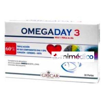 OMEGADAY 3 30PERLAS GRICAR