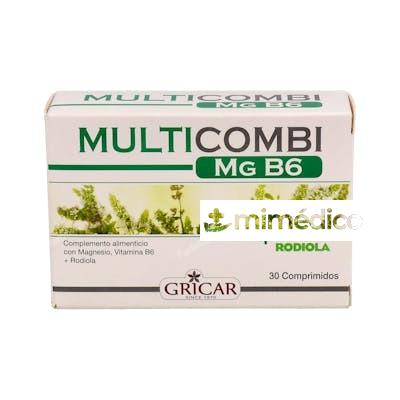 MULTICOMBI MAGNESIO B6 30COMP. GRICAR