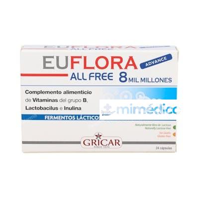 EUFLORA 8 ALL FREE ADVANCE 24CAP. GRICAR