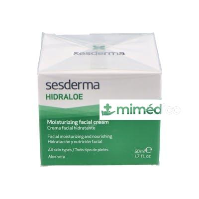 HIDRALOE CREMA FACIAL HIDRATANTE 50ML. SESDERMA