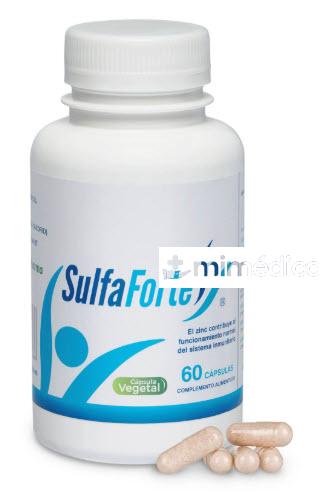 SULFAFORTE 60 CAPS ROMANA PHARMA
